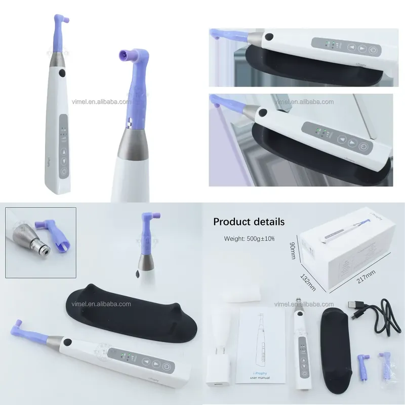 Teeth Whitening Options - Nuovo Sistema di Lucidatura Dentale Wireless
