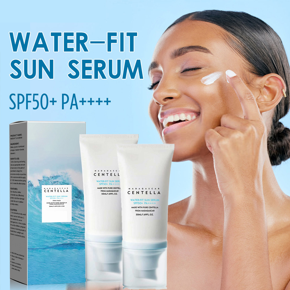 Uv Whitening Kit - Originale 50+ Protezione solare per il