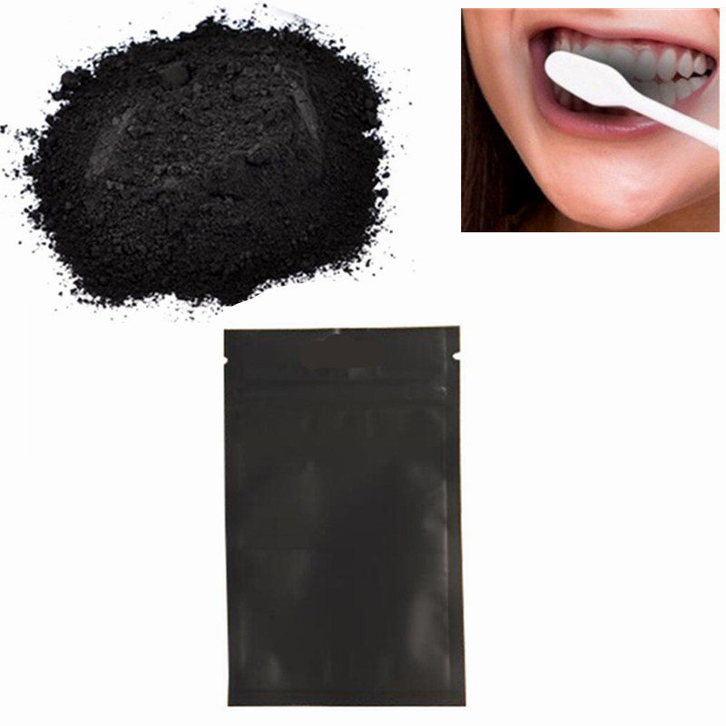 Teeth Whitening Zimba - Denti di carbone di bambù denti