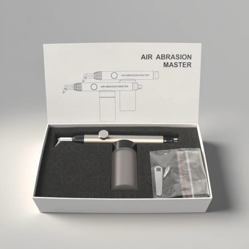 Teeth Whitening Options - Kit di sabbiatura micro blaster per