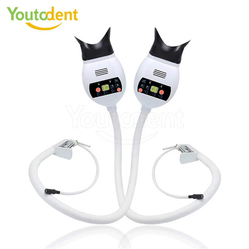 Teeth Whitening Accelerator - Professionale Dentale 3 Colori Lampada Della