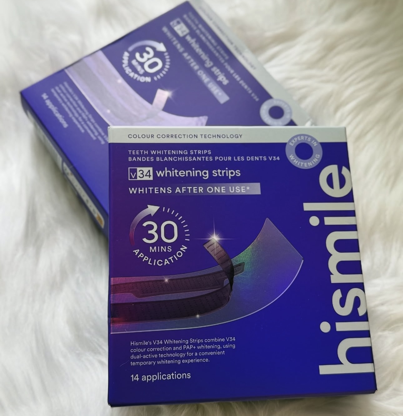 Teeth Whitening After Care - Viola Rimuove le macchie dei denti