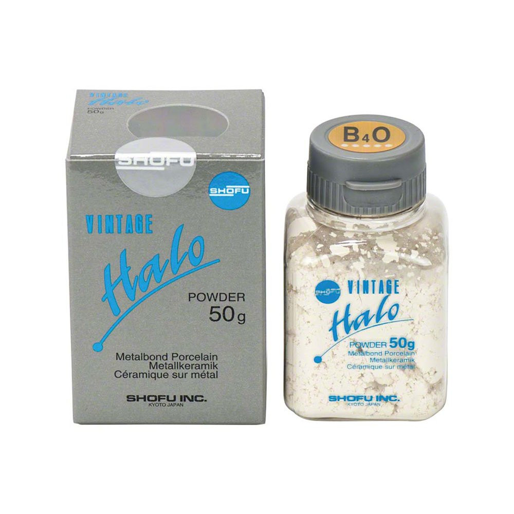 Teeth Whitening Zimba - Polvere metallica dentale Shofu Polvere Halo