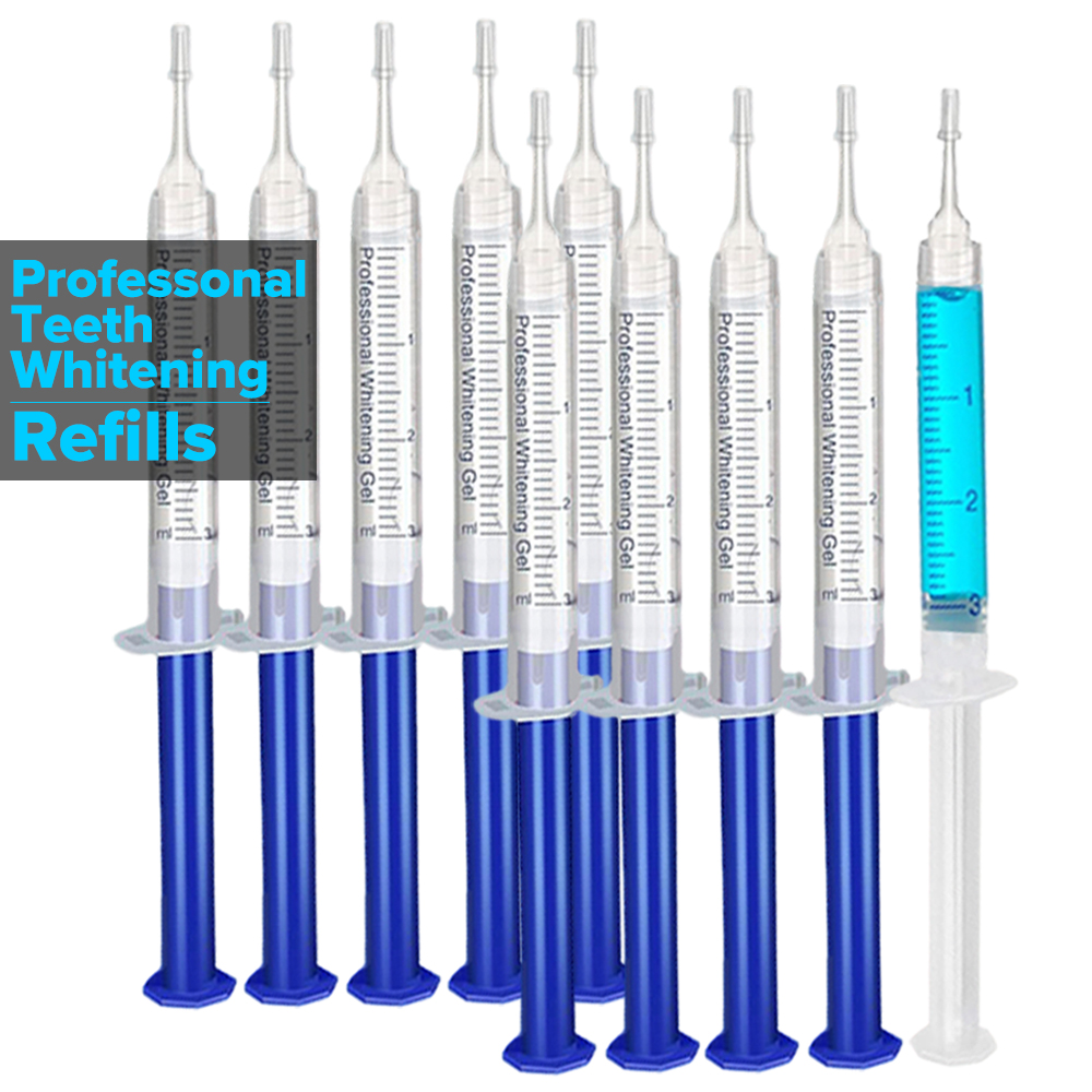 Teeth Whitening Accelerator - Gel sbiancante per denti Ricarica siringa