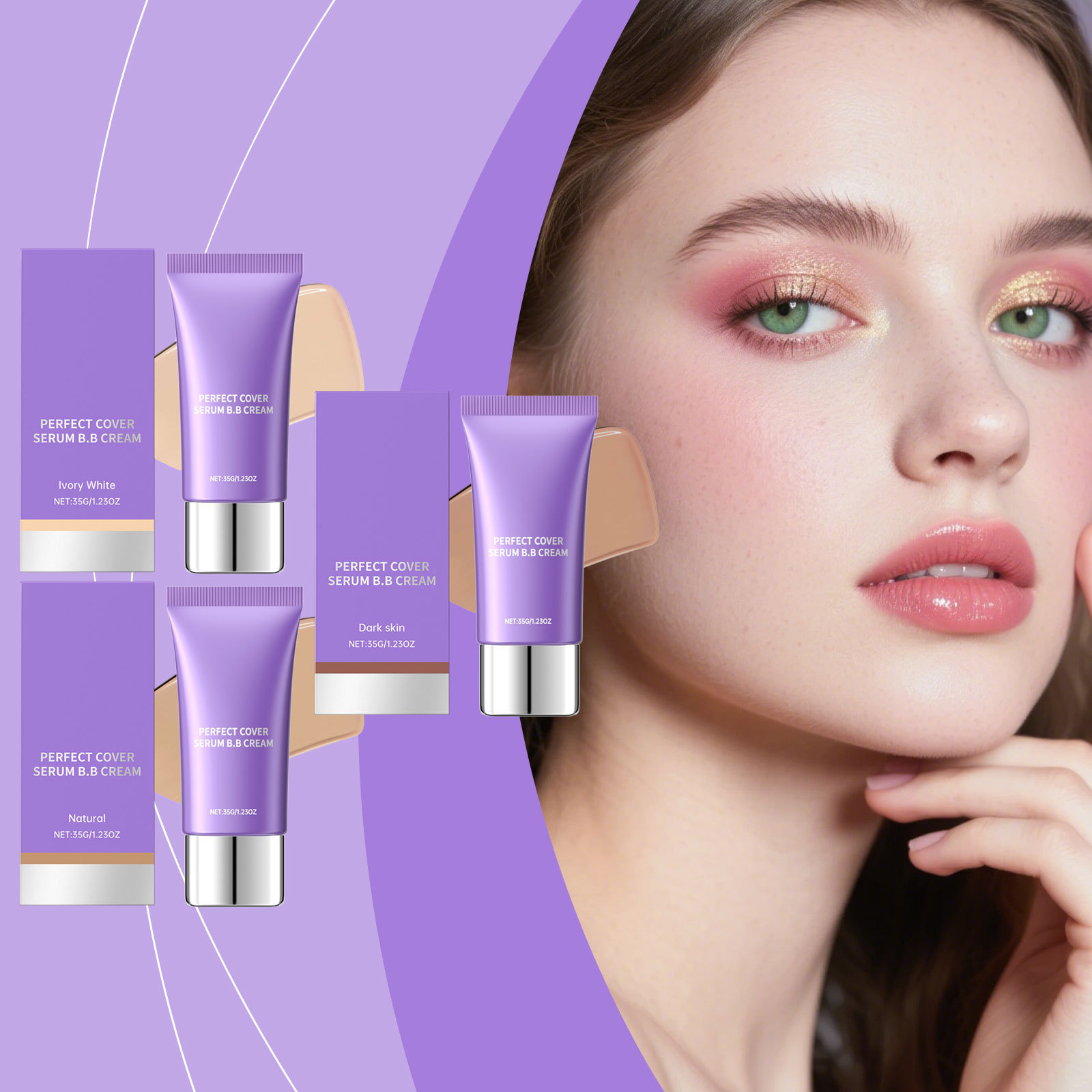 Charcoal Whitening Paste - BB Cream Coprente per Imperfezioni e