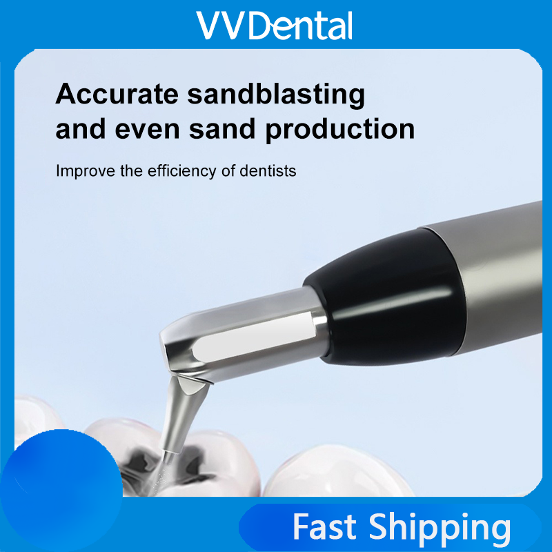 Teeth Whitening Options - Kit di Sabbiatura ad Aria Compressa