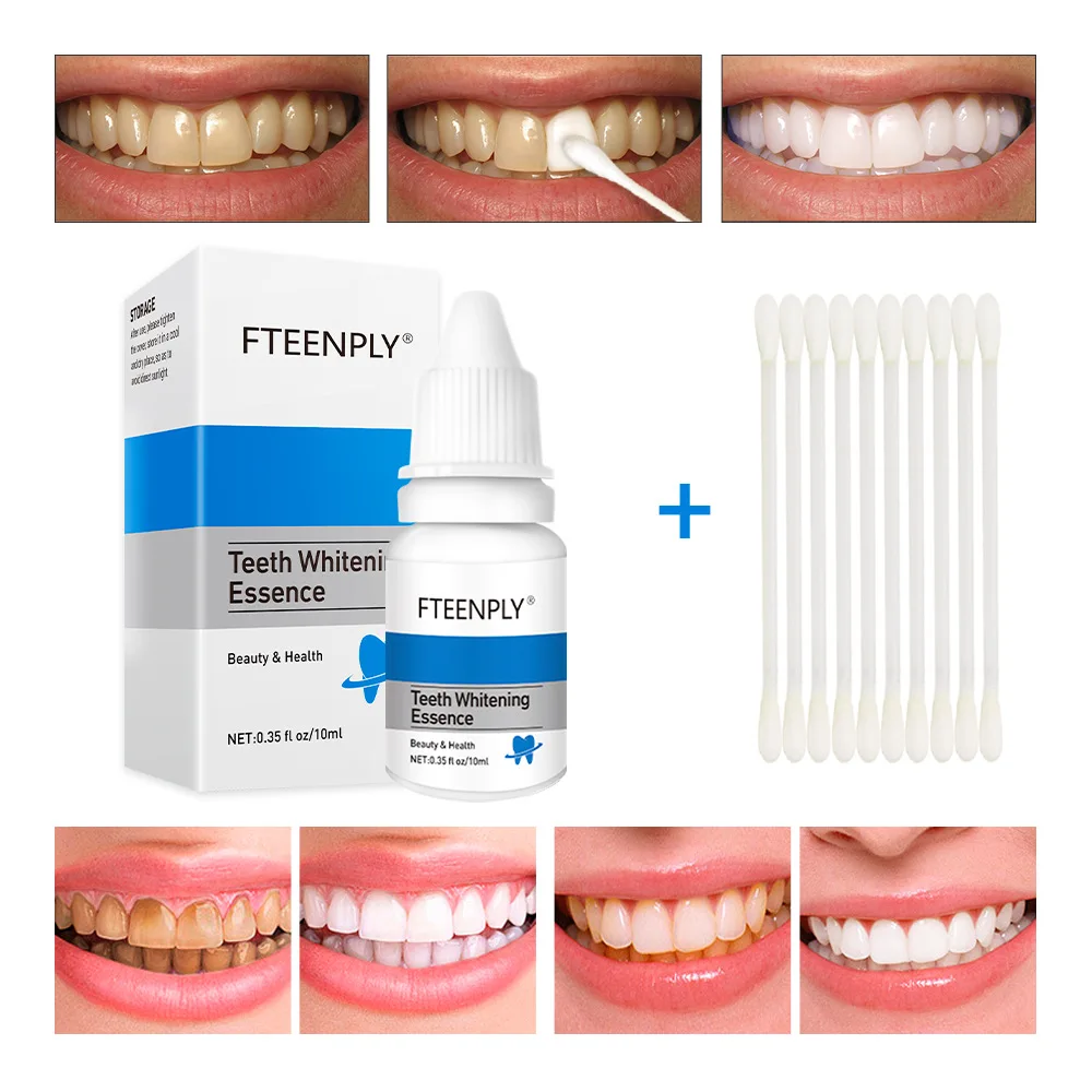 Teeth Whitening Zimba - FTEENPLY Sbiancamento Dei Denti Essenza Polvere