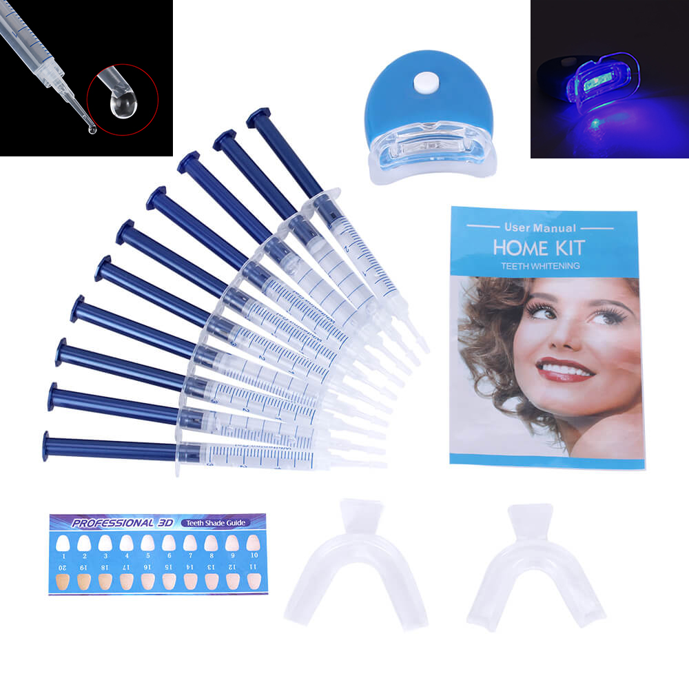 Teeth Whitening Accelerator - 1 set Sbiancamento dei denti 44%