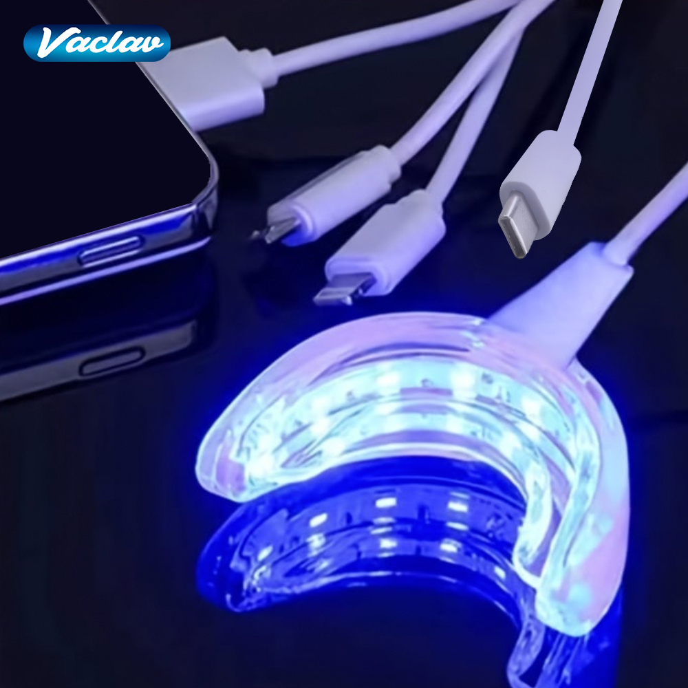Led Mouth Tray - Vaclav Kit luce sbiancante per denti