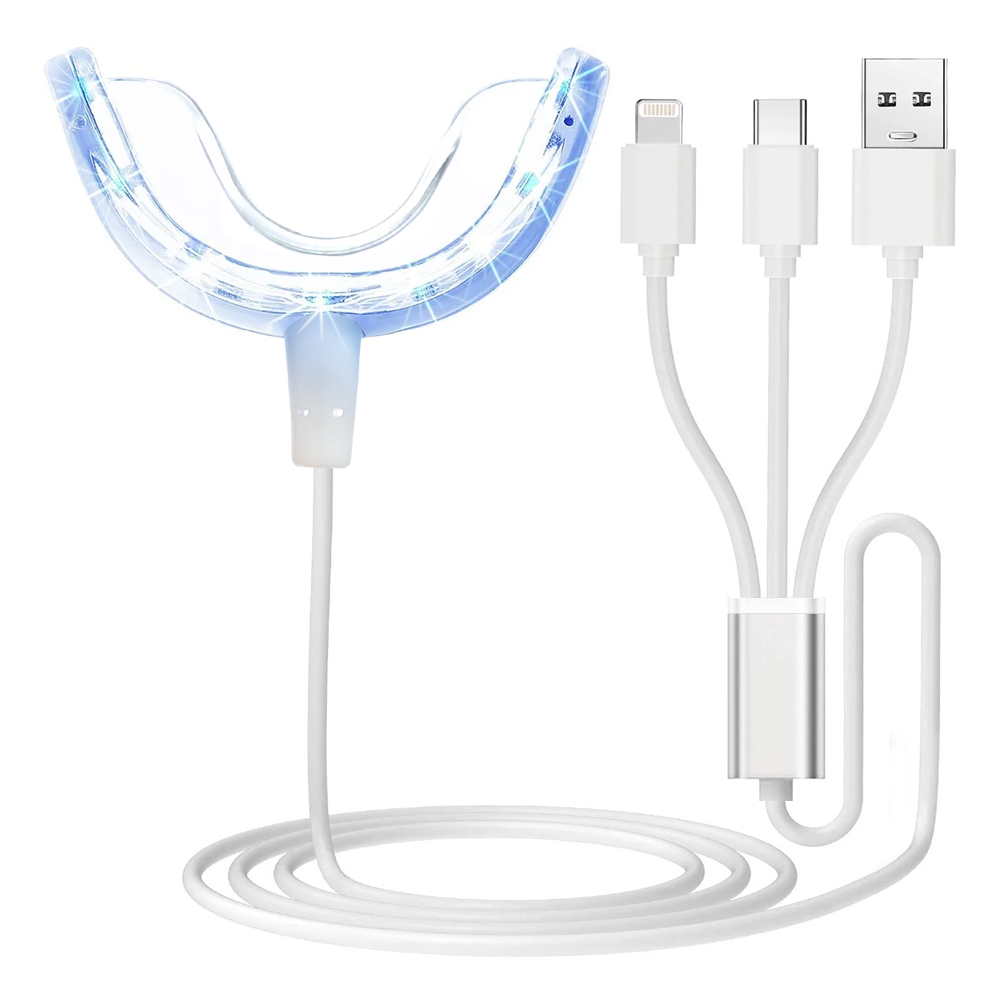 Teeth Whitening Accelerator - Luce acceleratore per sbiancamento dei denti,