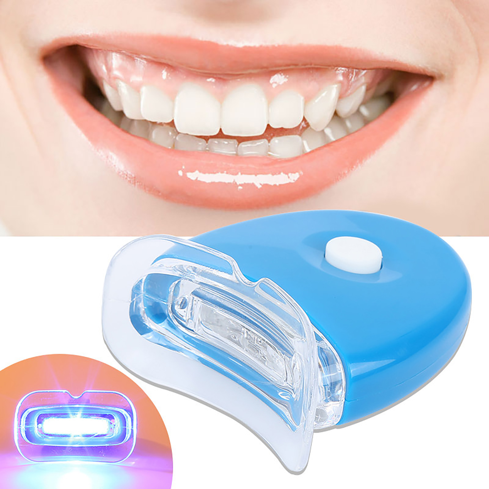 Teeth Whitening Accelerator - Acceleratore per sbiancamento dei denti Luce