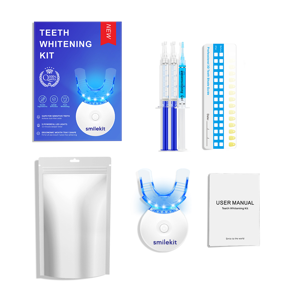 Led Mouth Tray - Kit per sbiancamento dei denti -