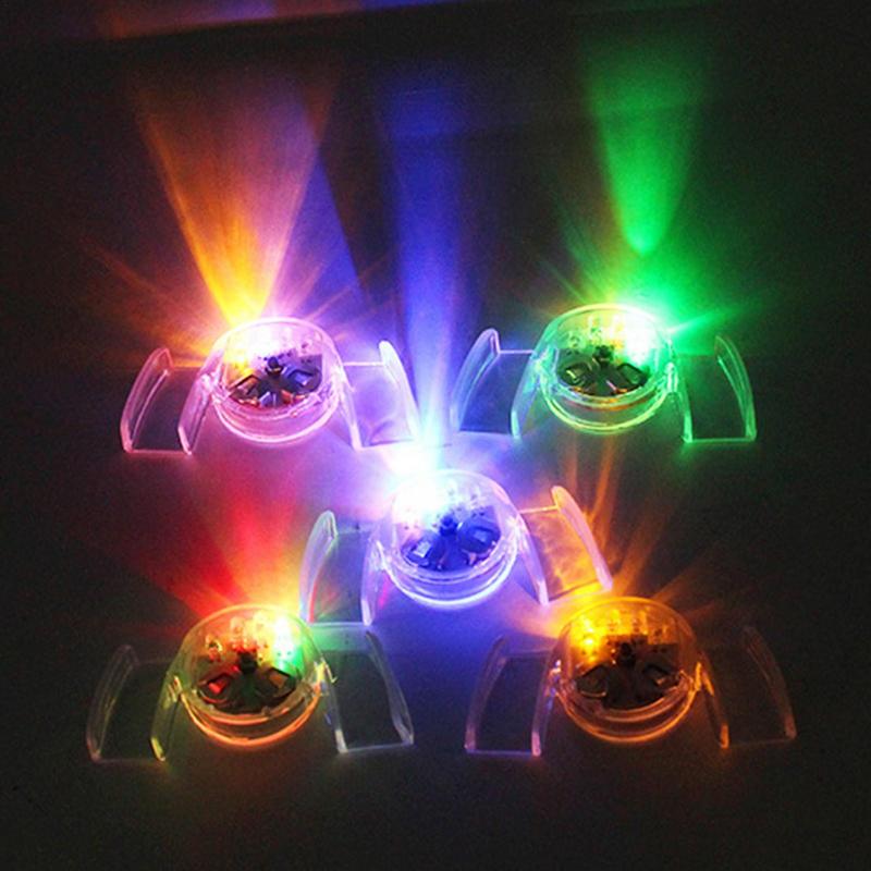 Led Mouth Tray - 1 pz LED Lampeggiante Bocca Denti