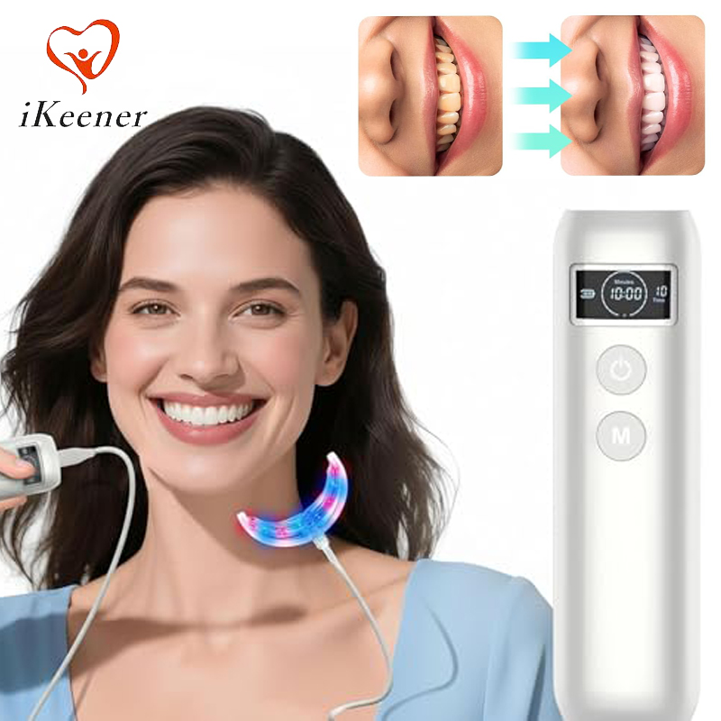 Teeth Whitening Accelerator - Acceleratore Sbiancante Denti 16 LED Rosso