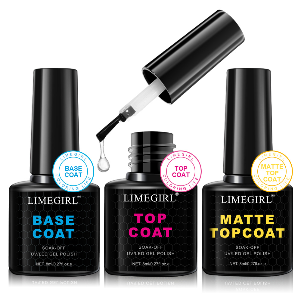 Uv Whitening Kit - LIMEGIRL 3 pz/kit Nail Art Soaking