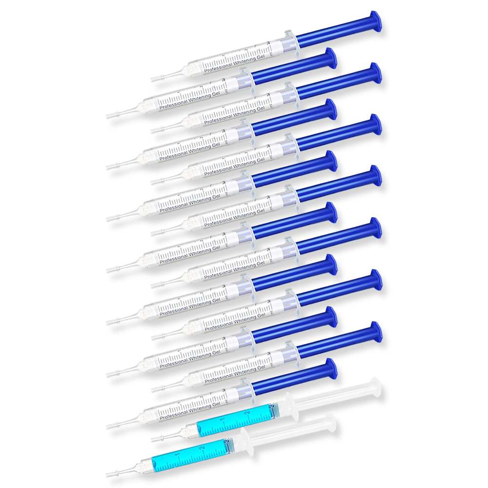 Teeth Whitening Accelerator - Gel sbiancante per denti al gusto
