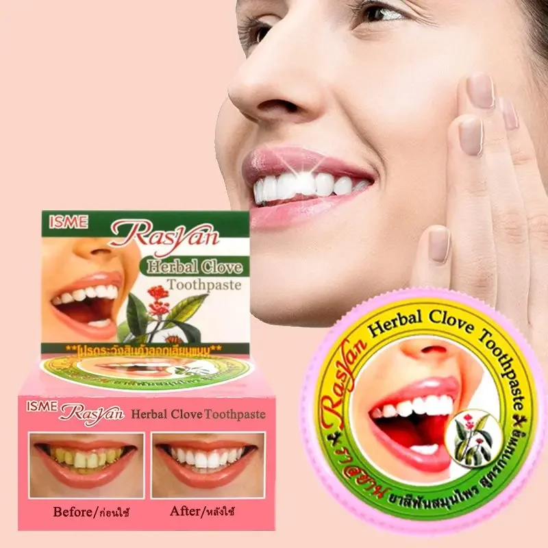 Teeth Whitening Zimba - Polvere Dentifricia Thailandese al Cocco e