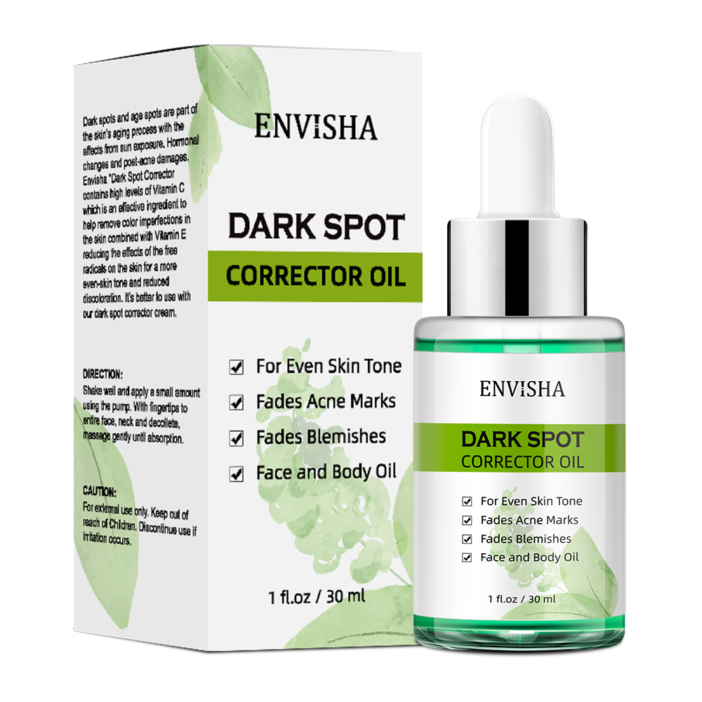 ENVISHA Whitening Freckle olio - Charcoal Whitening Paste recensione e prezzo