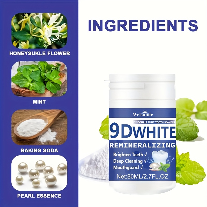 Polvere per denti idrosapatite - Teeth Whitening Zimba recensione e prezzo