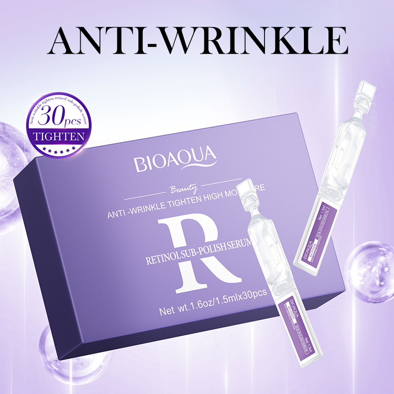 30 pz BIOAQUA Retinolo Vitamin - The Ordinary Serum Hyaluronic Acid recensione e prezzo