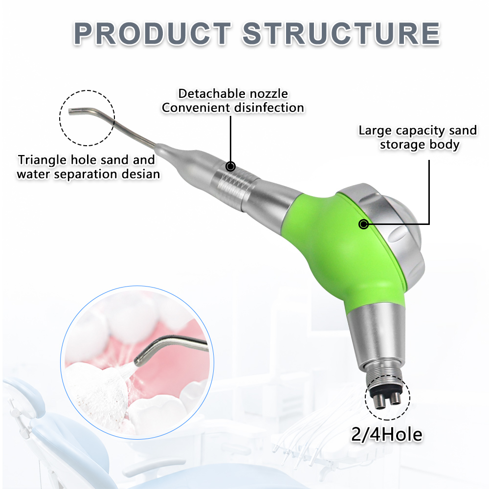 Sabbiatrice Dentale con Dispos - Teeth Whitening Options recensione e prezzo