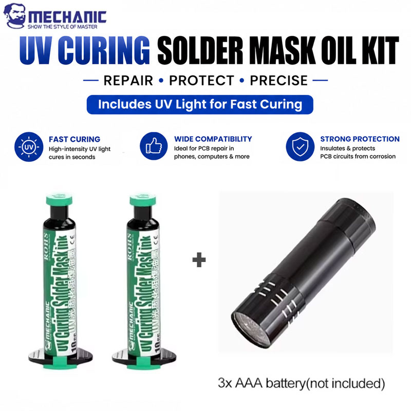 Kit di Maschera per Saldatura  - Uv Whitening Kit recensione e prezzo