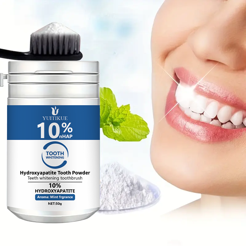 YUTIKUE 10% nHAP Polvere per d - Teeth Whitening Zimba recensione e prezzo