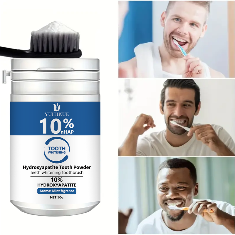 YUTIKUE 10% nHAP Polvere per d - Teeth Whitening Zimba recensione e prezzo