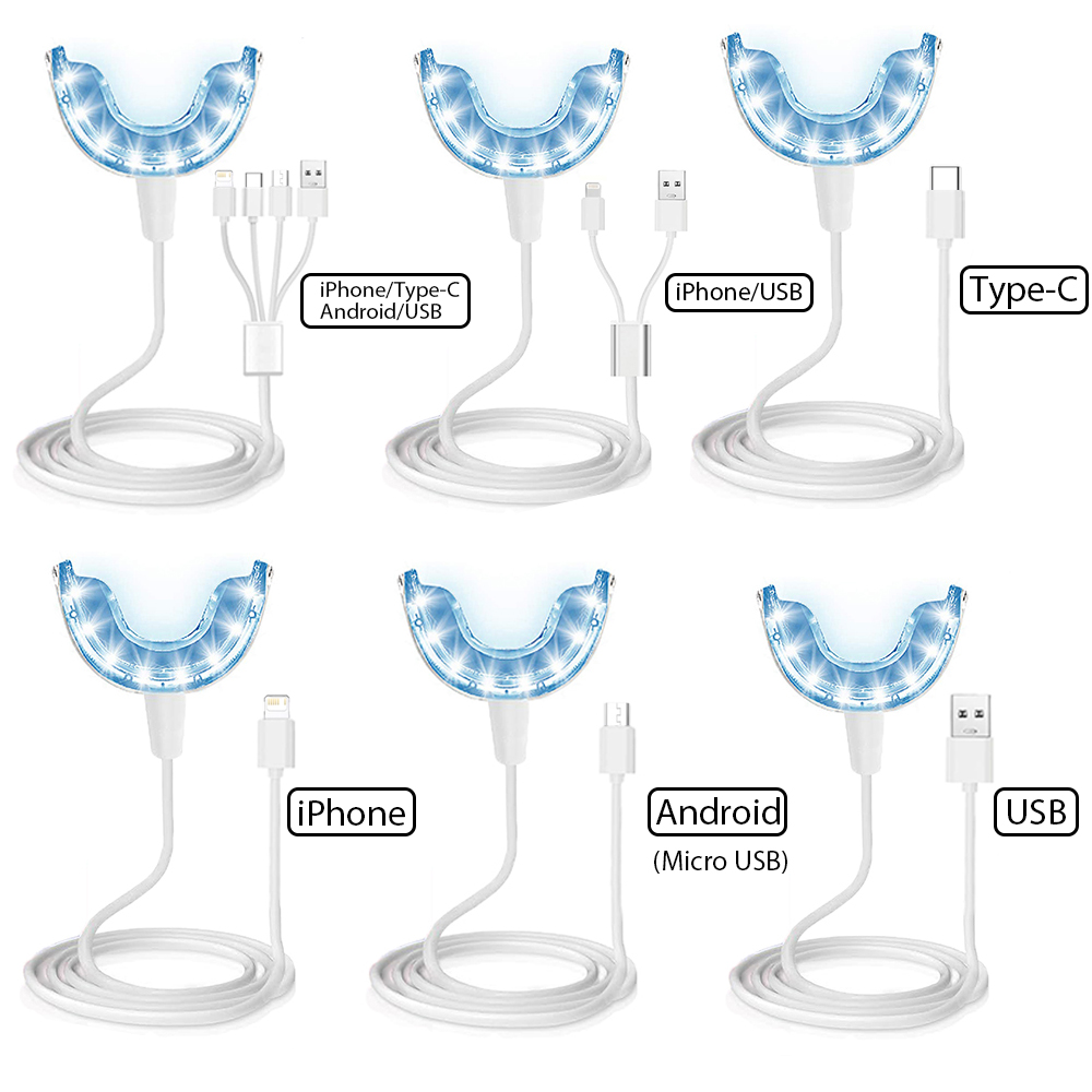 Vaclav Kit luce sbiancante per - Led Mouth Tray recensione e prezzo
