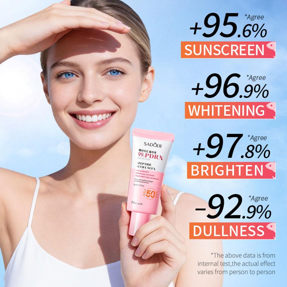 SADOER Crema Solare Viso Multi - Uv Whitening Kit recensione e prezzo