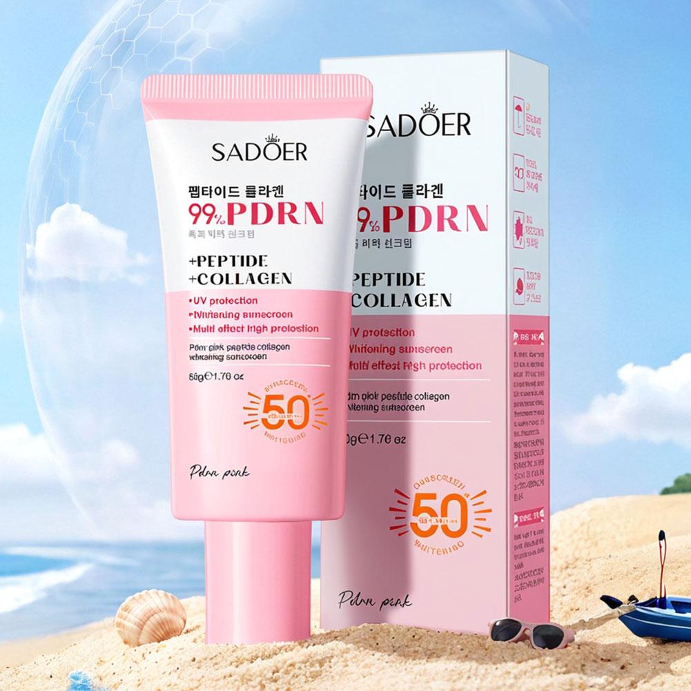 SADOER Crema Solare Viso Multi - Uv Whitening Kit recensione e prezzo