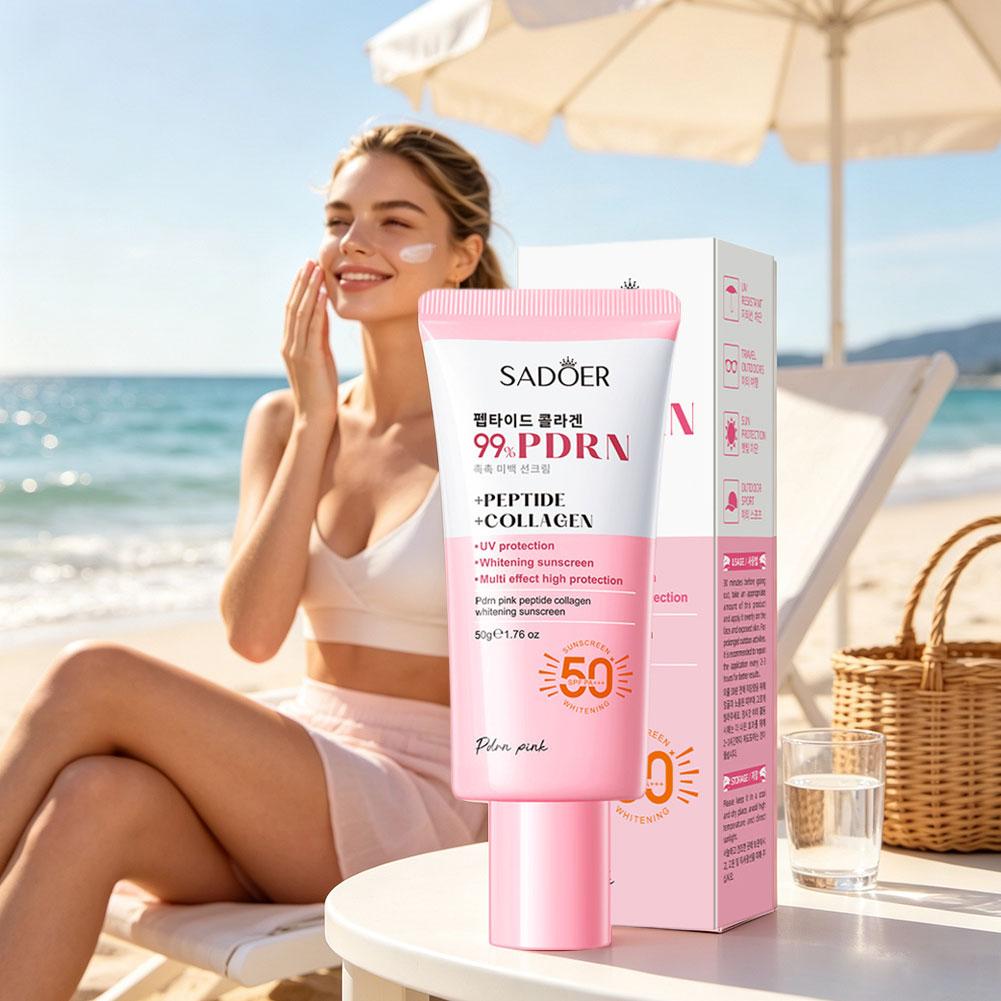 SADOER Crema Solare Viso Multi - Uv Whitening Kit recensione e prezzo