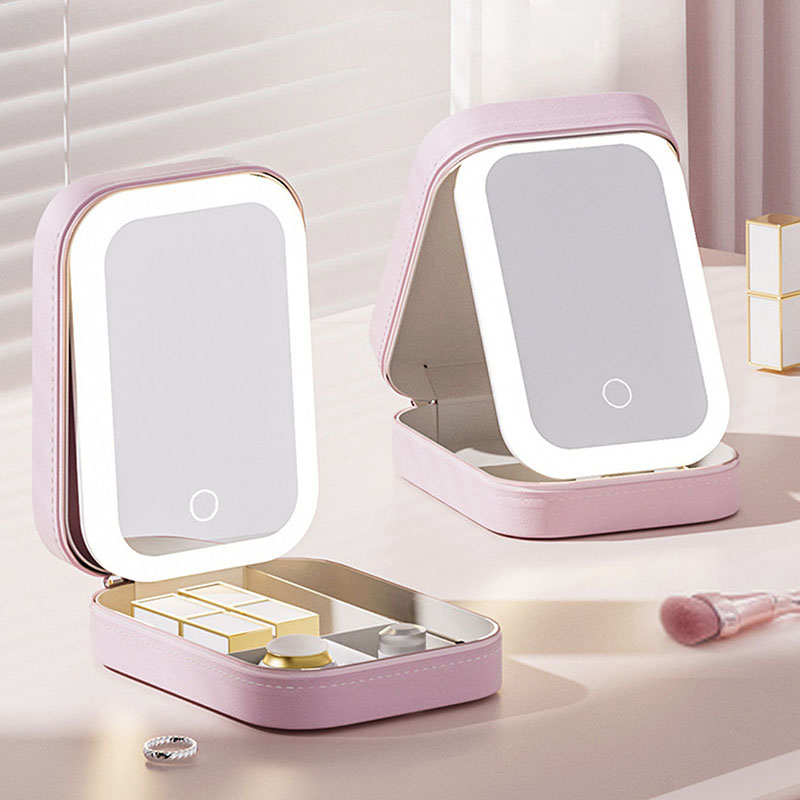 Borsa per trucco a LED con spe - Led Mouth Tray recensione e prezzo