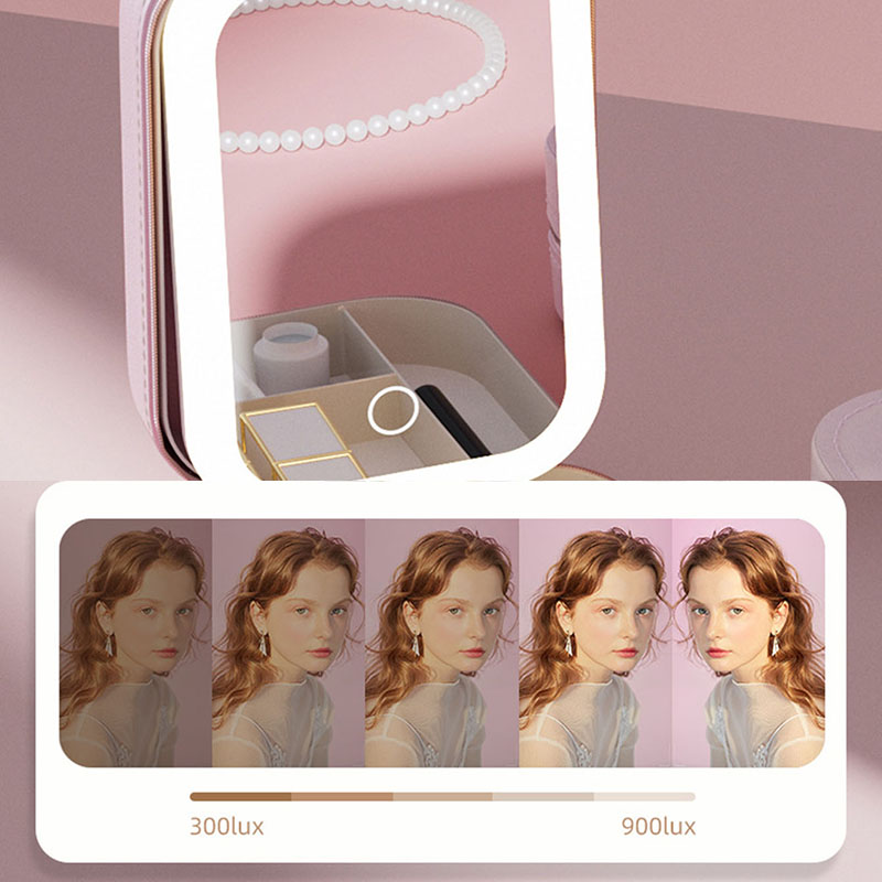 Borsa per trucco a LED con spe - Led Mouth Tray recensione e prezzo