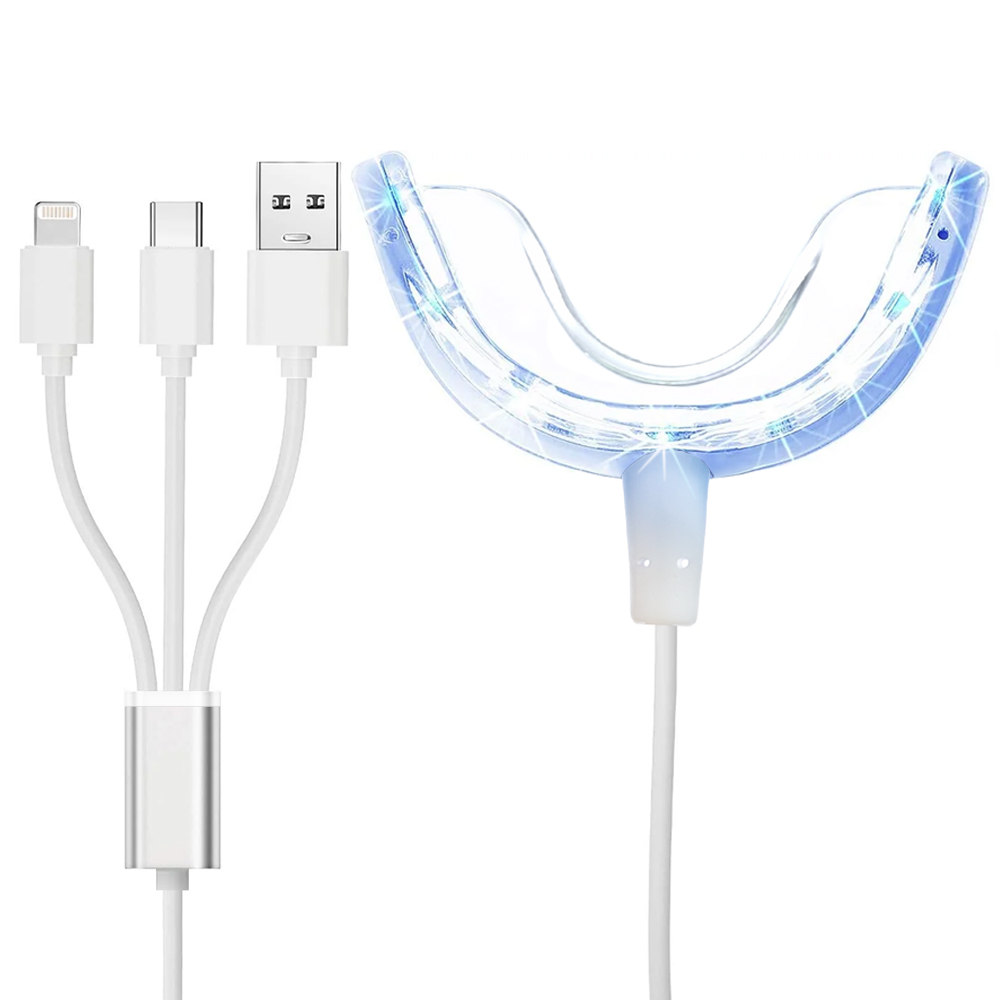 Lampada Sbiancante per Denti,  - Led Mouth Tray recensione e prezzo