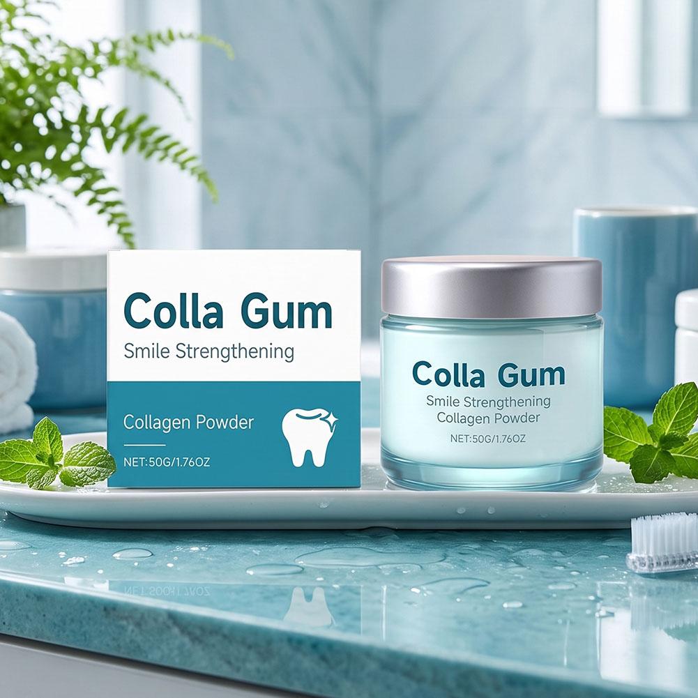 Polvere di Collagene Rinforzan - Teeth Whitening Zimba recensione e prezzo