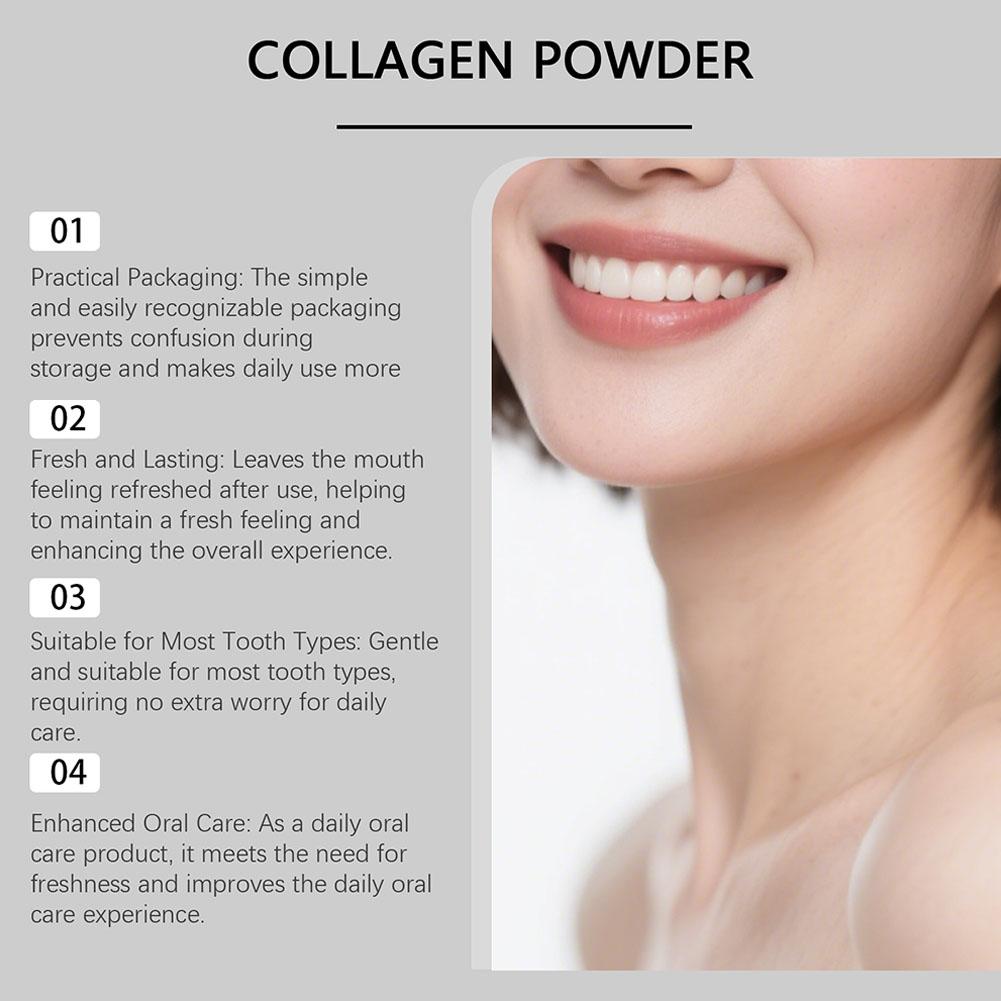 Polvere di Collagene Rinforzan - Teeth Whitening Zimba recensione e prezzo