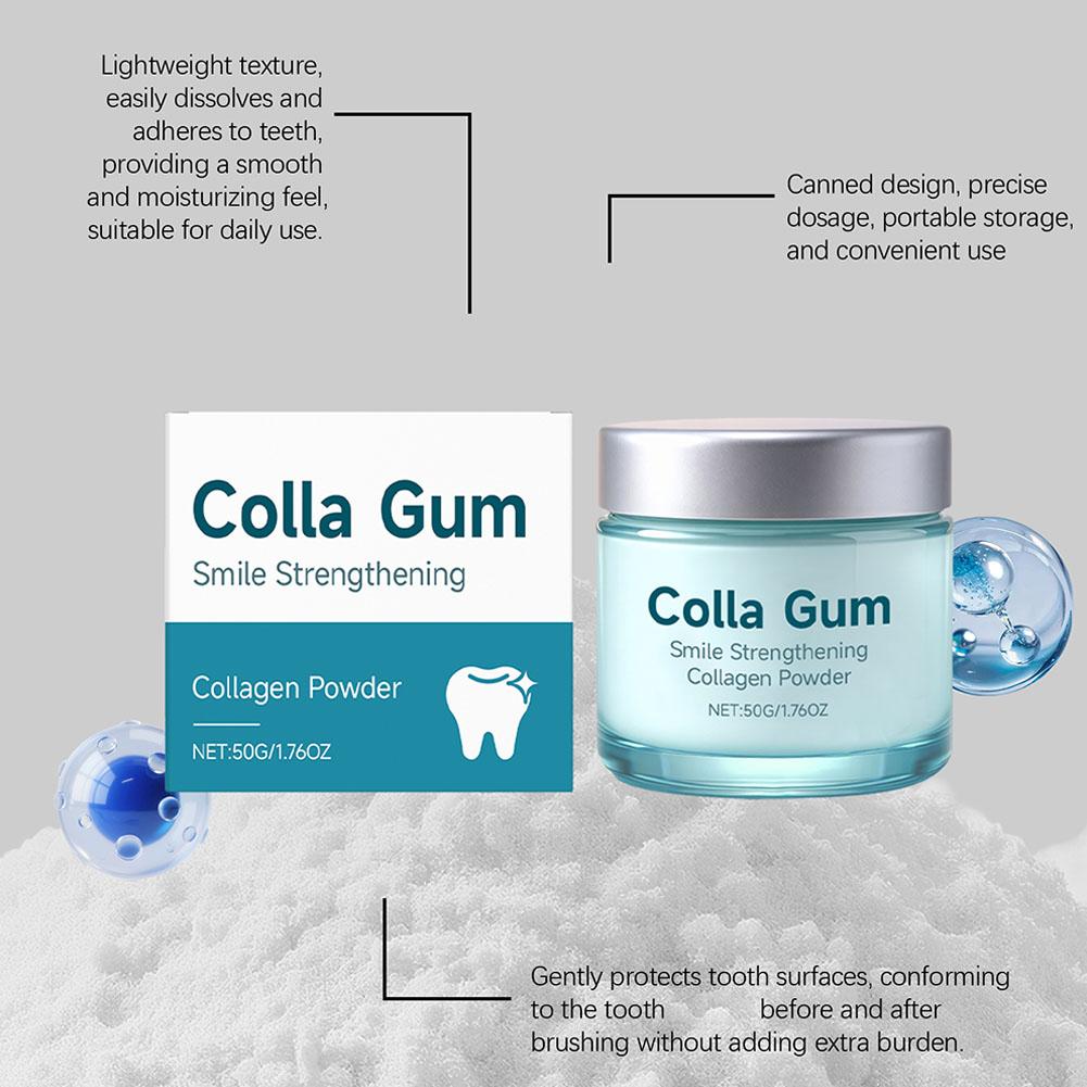 Polvere di Collagene Rinforzan - Teeth Whitening Zimba recensione e prezzo
