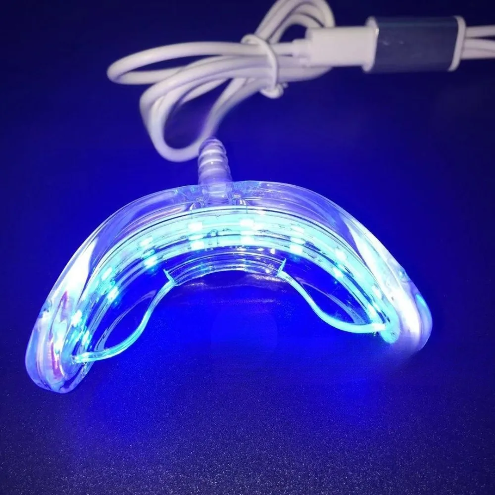 Luci per sbiancamento dei dent - Led Mouth Tray recensione e prezzo