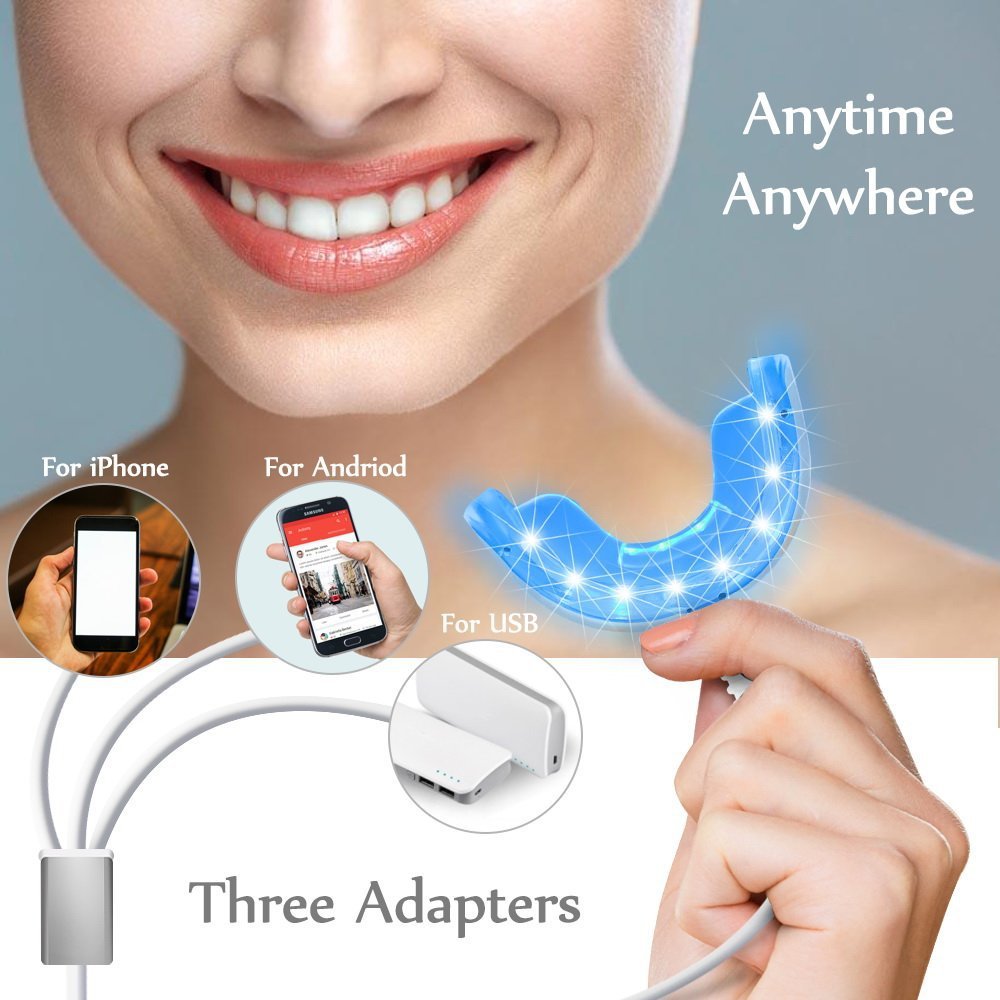 Luci per sbiancamento dei dent - Led Mouth Tray recensione e prezzo