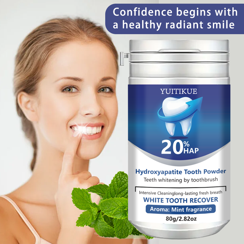Polvere per denti idrosapatite - Teeth Whitening Zimba recensione e prezzo