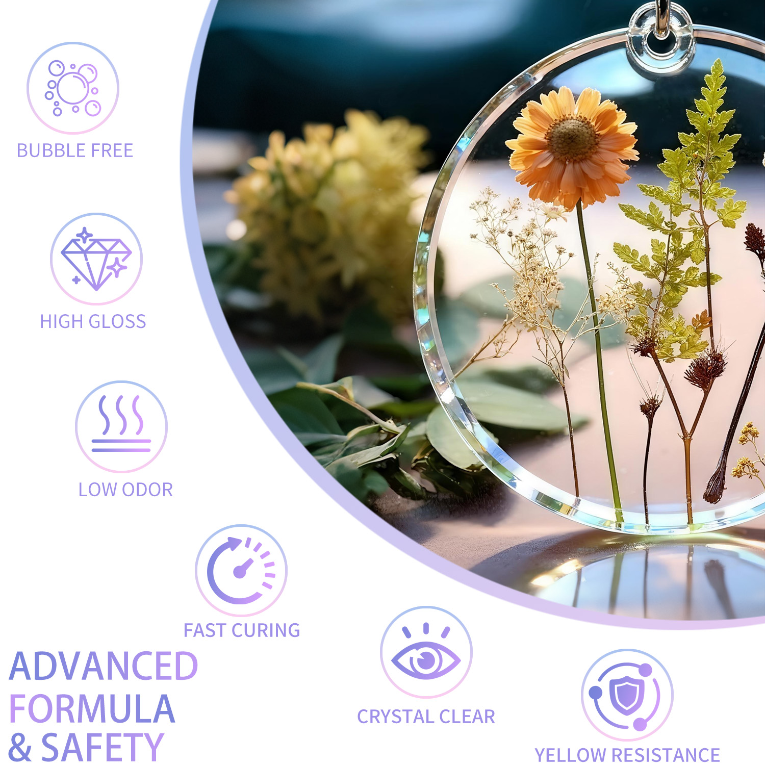 Resina UV da 200 g, resina epo - Uv Whitening Kit recensione e prezzo