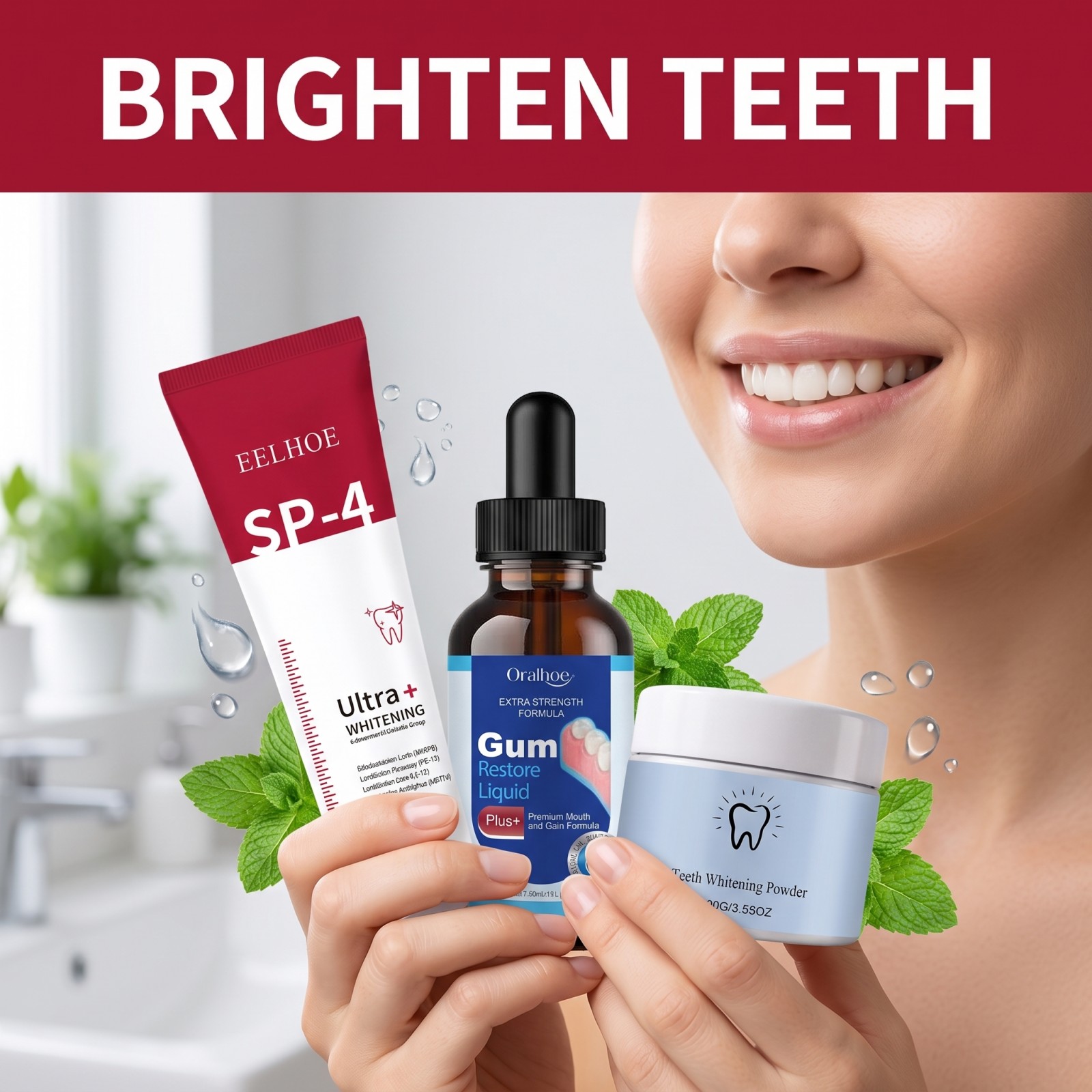Set Completo per Igiene Orale: - Teeth Whitening Zimba recensione e prezzo