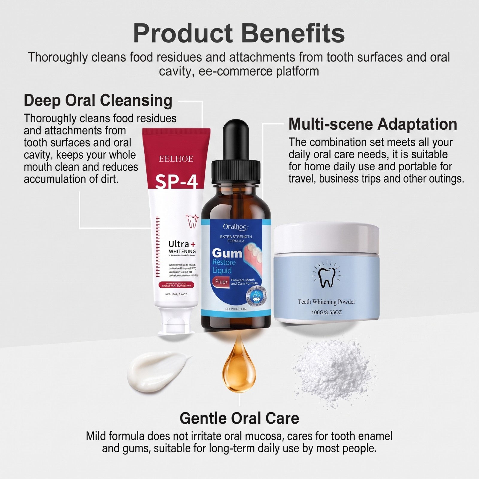 Set Completo per Igiene Orale: - Teeth Whitening Zimba recensione e prezzo