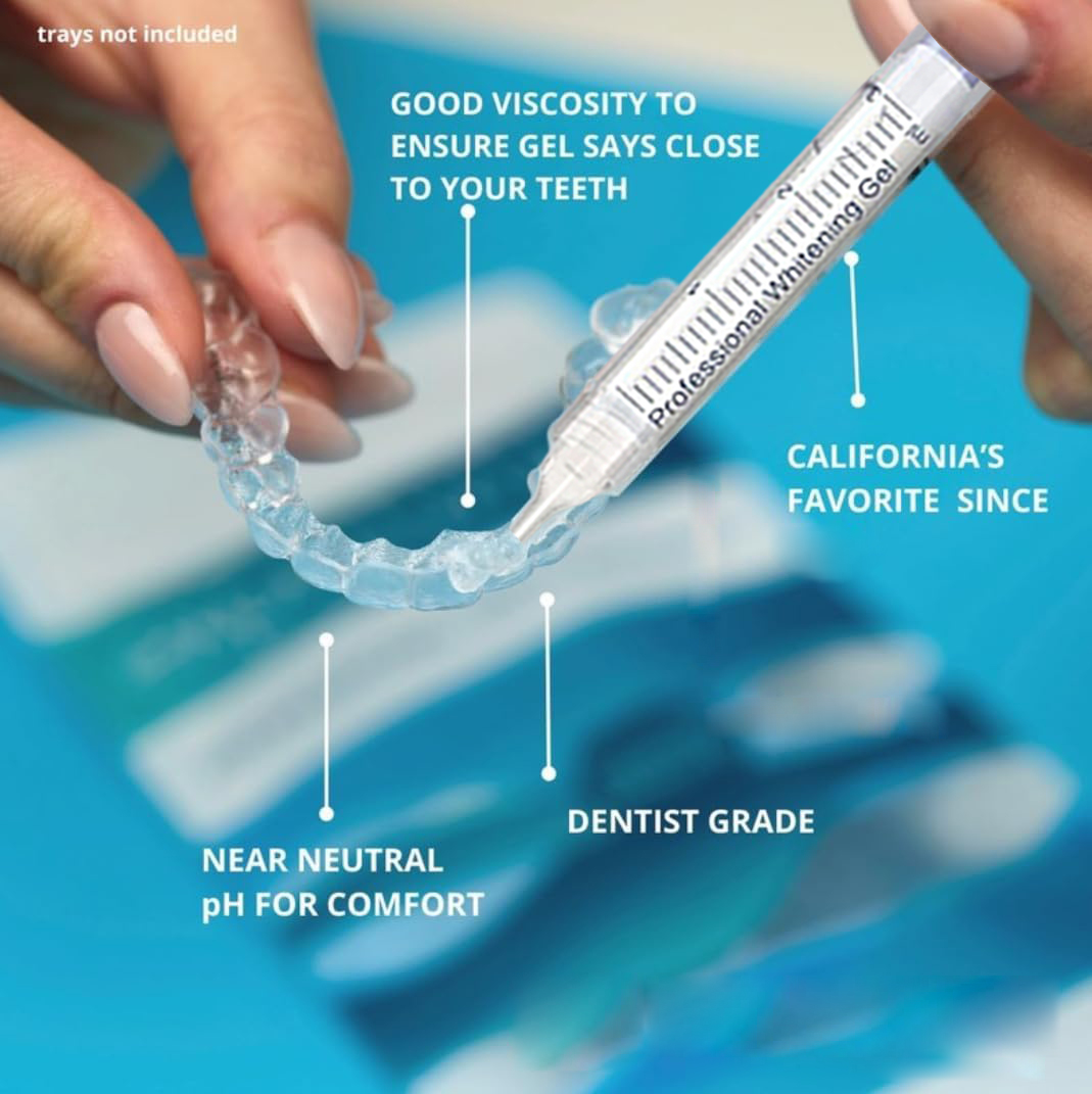 Gel sbiancante per denti Ricar - Teeth Whitening Accelerator recensione e prezzo