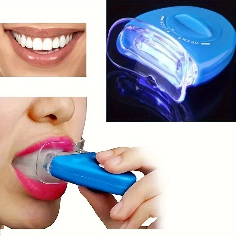 Lampada LED per Sbiancamento D - Teeth Whitening Laser Treatment recensione e prezzo