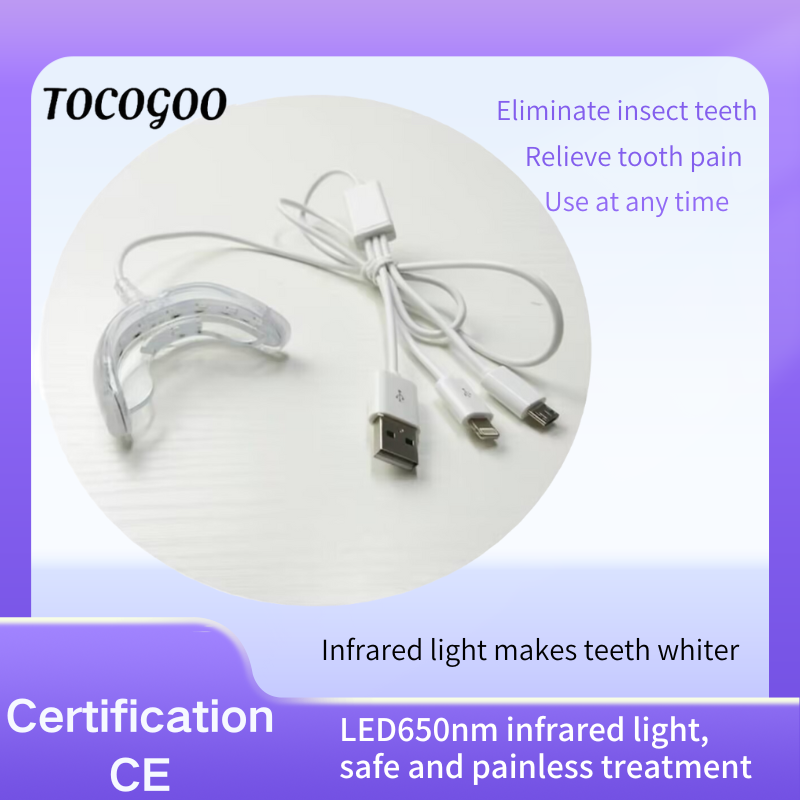Terapia laser a LED: il tratta - Teeth Whitening Laser Treatment recensione e prezzo