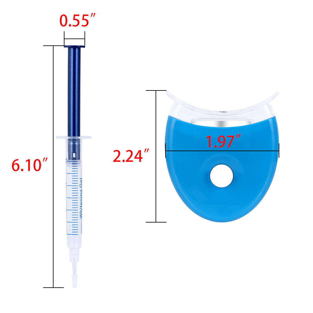1 set Sbiancamento dei denti 4 - Teeth Whitening Accelerator recensione e prezzo