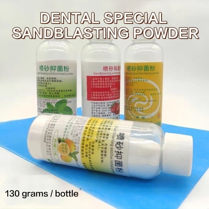 Polvere per Sabbiatura Dentale - Teeth Whitening Zimba recensione e prezzo