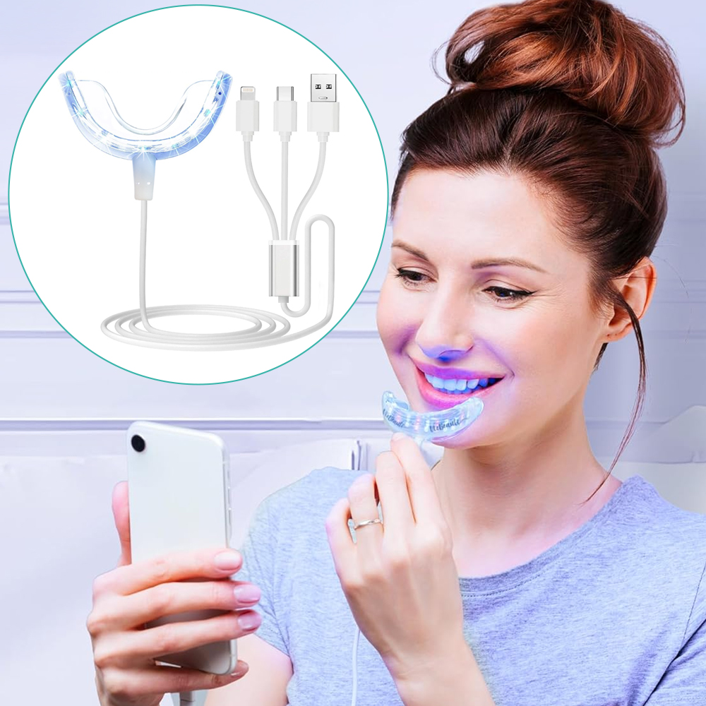 Luce acceleratore per sbiancam - Teeth Whitening Accelerator recensione e prezzo